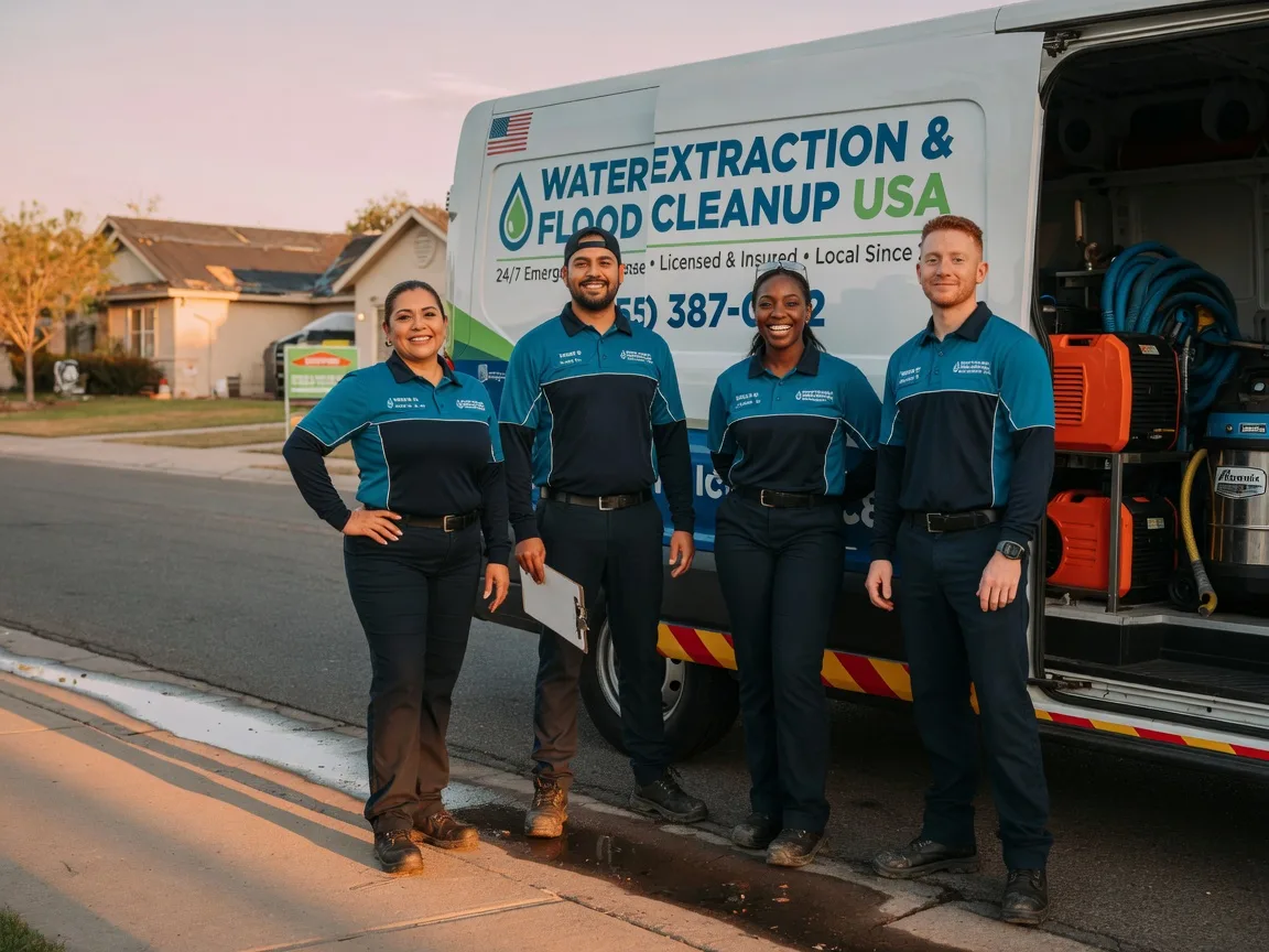 Emergency Water Extraction company in Upper Falls, MD