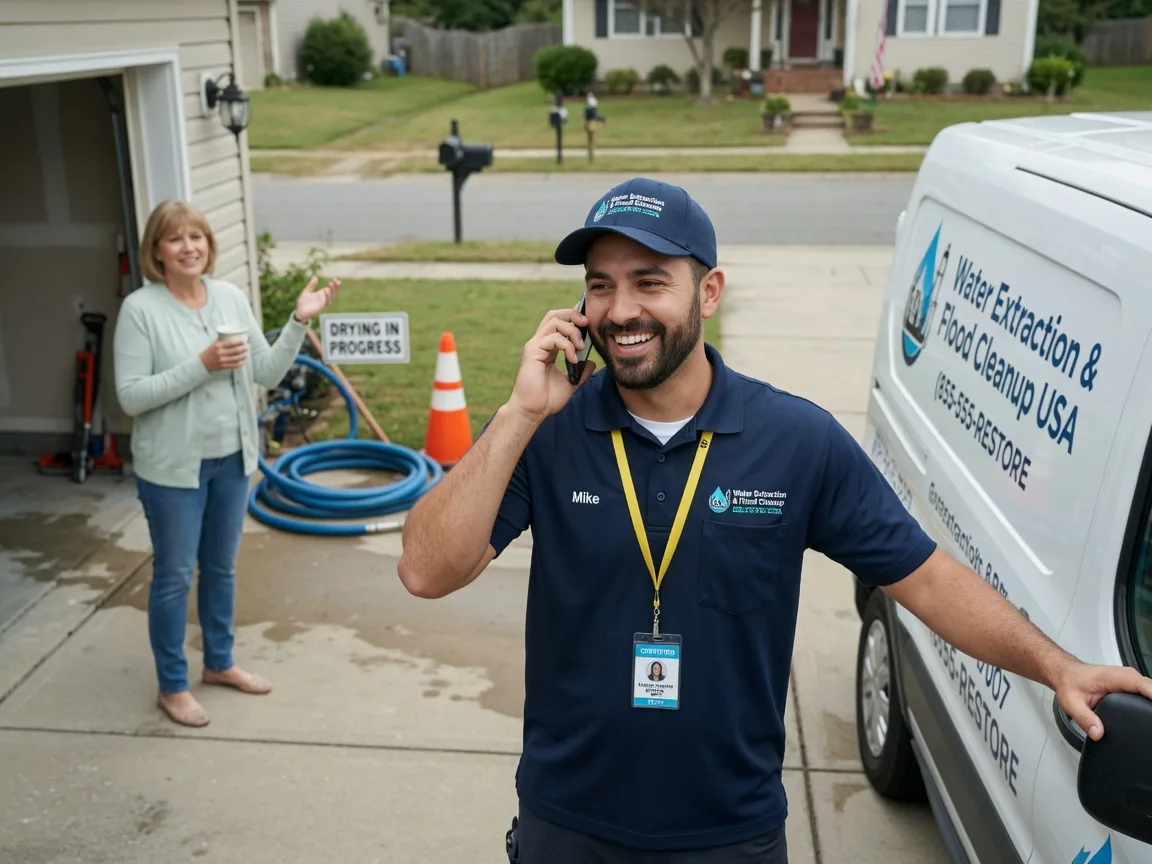 Emergency Water Extraction Upper Falls, MD FAQs
