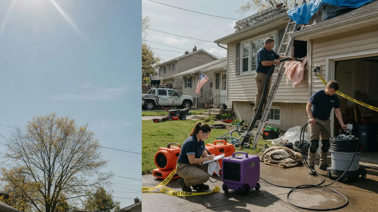 Emergency Water Removal in Upper Falls, MD near me